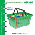 Plastic carry basket, Plastic market shopping basket, gocery shopping basket